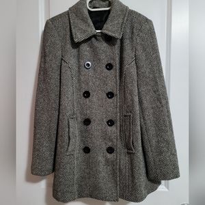 Reitmans 80% Wool Coat size medium